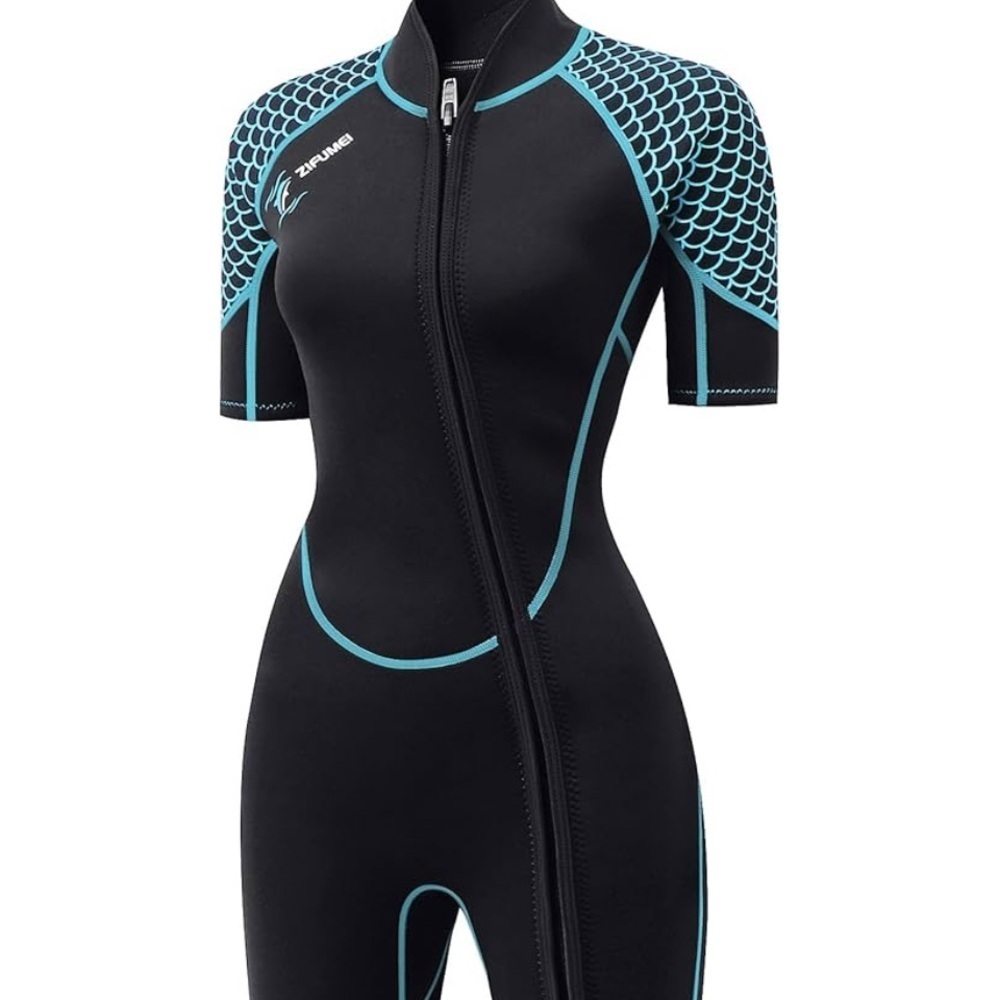 # wetsuit Zifumel size small 3mm men /women. Good for snorkeling, diving